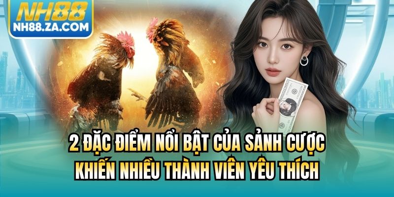 2 đặc điểm nổi bật của sảnh cược khiến nhiều thành viên yêu thích